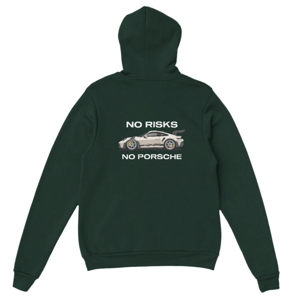 No risks. No Porsche.
