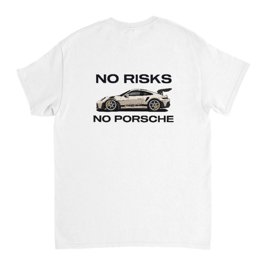 T-shirt No Risks No Porsche