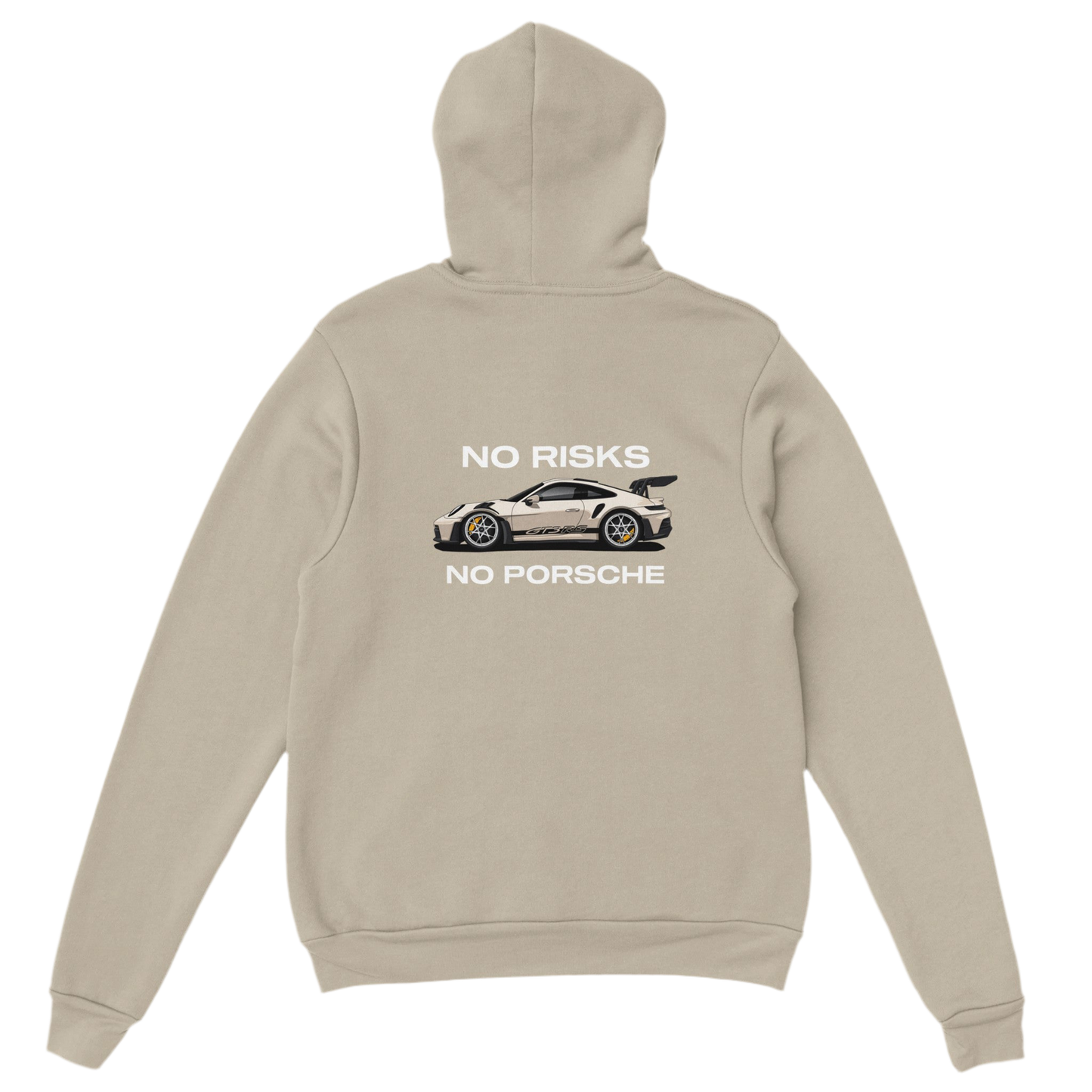 No risks. No Porsche.