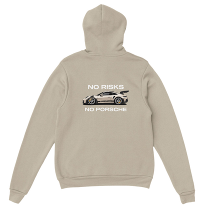 No risks. No Porsche.