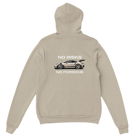 No risks. No Porsche.