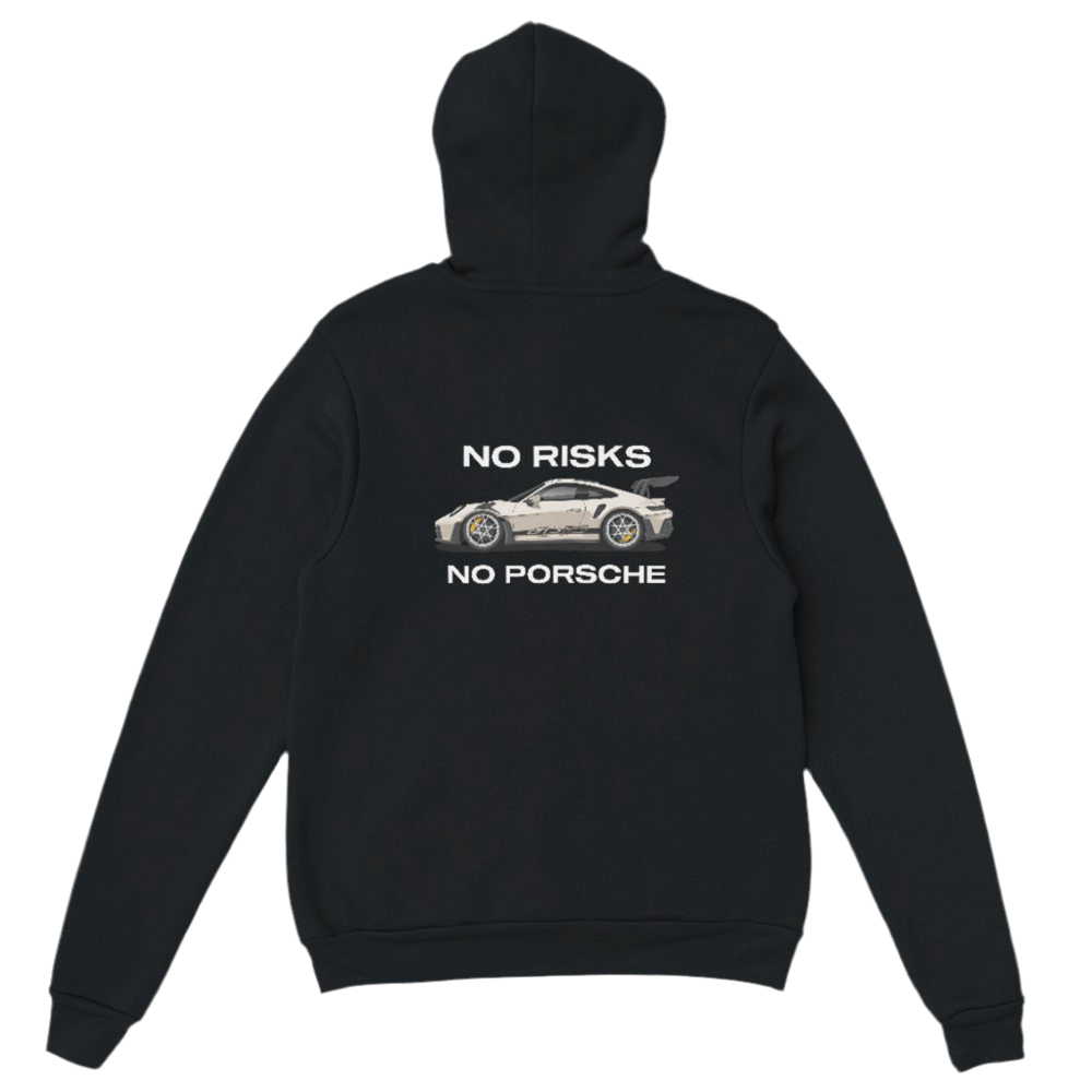 No risks. No Porsche.
